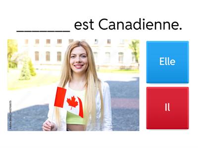 Je salue, je me présente