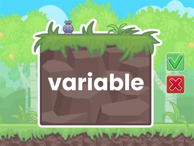 Polynomial Vocabulary