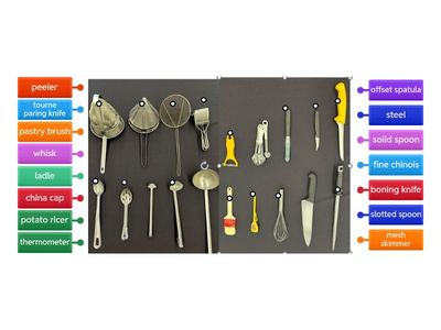 vcc culinary tools
