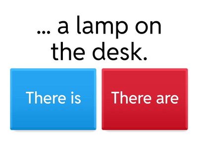 There is / there are 