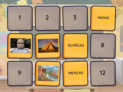 CIVILIZACIONES MESOAMERICANAS