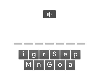 Southeastern United States Spelling Words