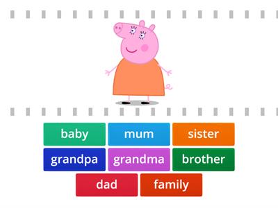 Peppa`s family