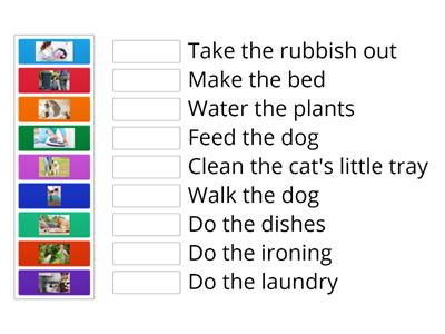 Household chores