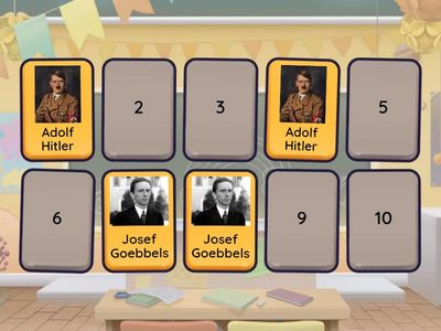 Prepoznaj diktatore i jednog ministra propagande!