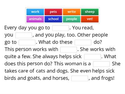 What Jobs Do They Do?