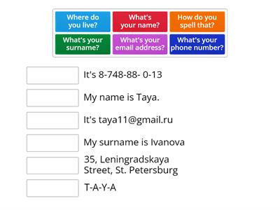 GG2 unit 1.4 communication