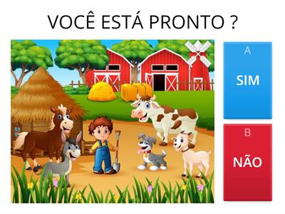  OBSERVE A CENA E RESPONDA