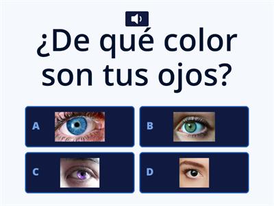 Colores - Comprension auditiva