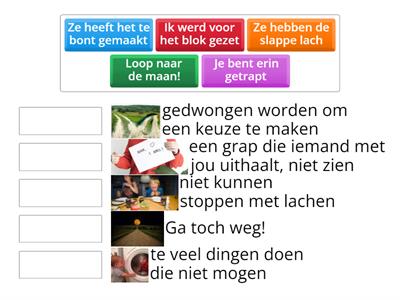 Spreekwoorden 1 (Groep 5/6)