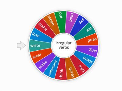 AS3 U7 Irregular verbs Part 2