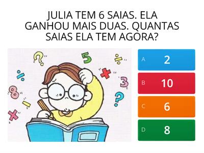 PENSE E CALCULE RÁPIDO: ADIÇÃO OU SUBTRAÇÃO...