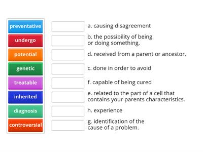 Vocabulary Building 