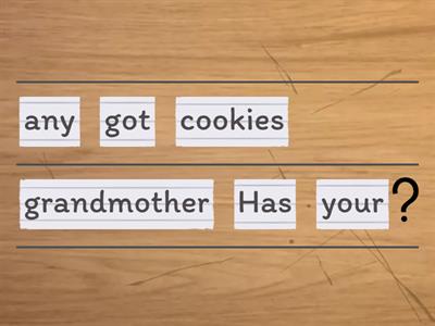 Present Simple - questions / third person (A1)