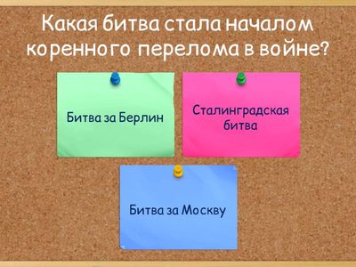 Хроника Победы