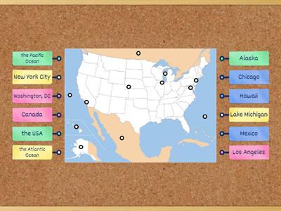 Map of the USA (HW5)