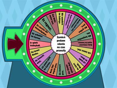 Perfekt - czasowniki regularne