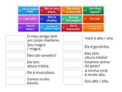 Describe people's appearance (1)
