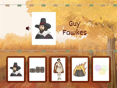 Guy Fawkes and bonfire night