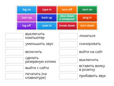 Solutions Elm 7E Phrasal verbs (2)