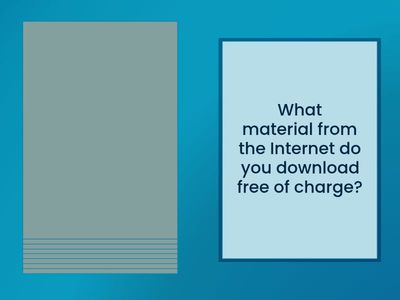 Warm-up Speaking Activity