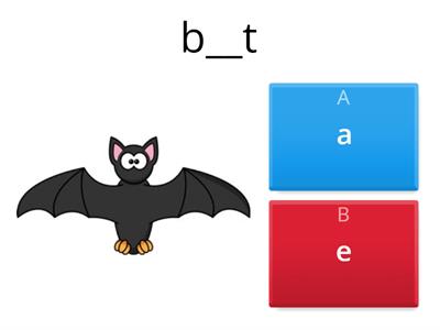 Short vowels  b, t,m, f, p, n