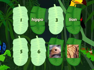 Look, read and match. Say