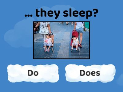 Do/Does Present simple questions