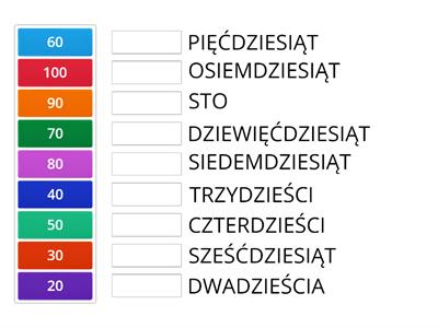 LICZEBNIKI 20-100