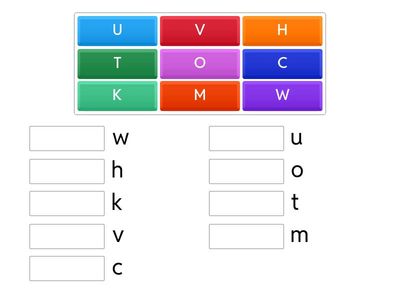 ylc-sales- A-Z大小寫配對