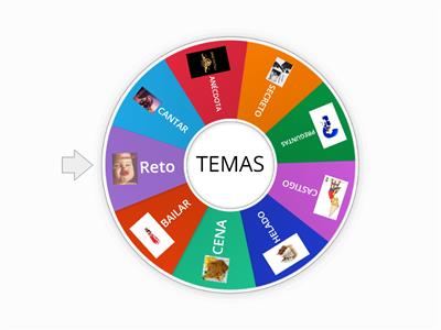 RULETA DE JUEGOS