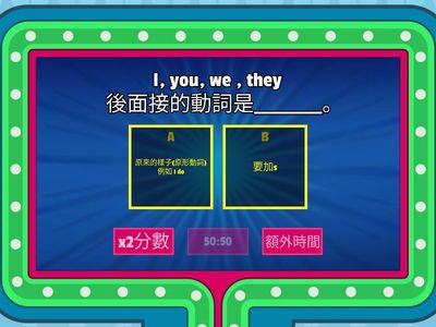 WW7 U4 動詞+s的練習