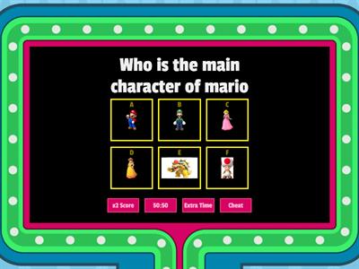 mario quiz