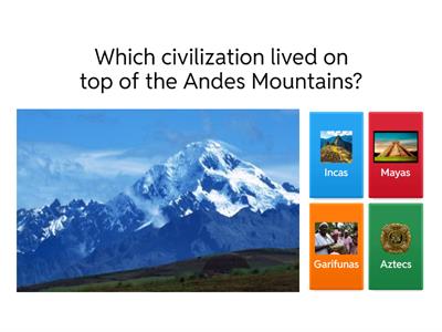 Aztec, Maya and Inca 