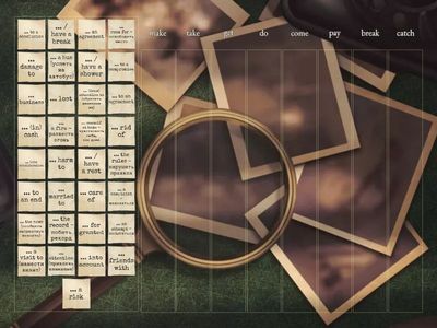 Collocations 2 (set 2)