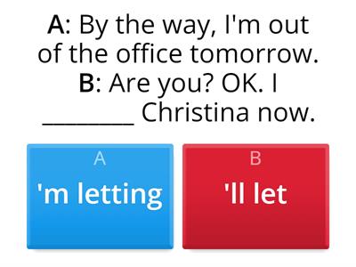 Business Result Pre Intermediate U7 Future Forms