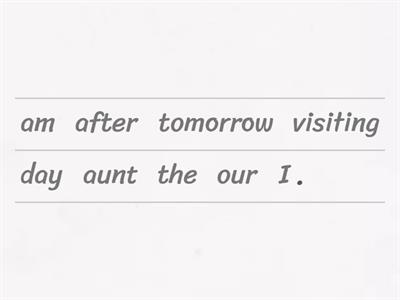 Present Continuous for future arrangements - Staś