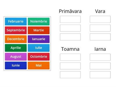 PUNE FIECARE LUNĂ ÎN ANOTIMPUL POTRIVIT