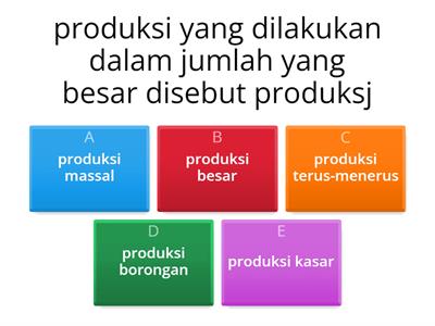 produk kreatif dan kewirausahaan