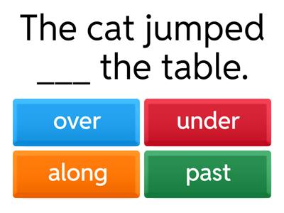 предлоги английский