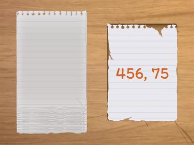 Десятичные дроби.