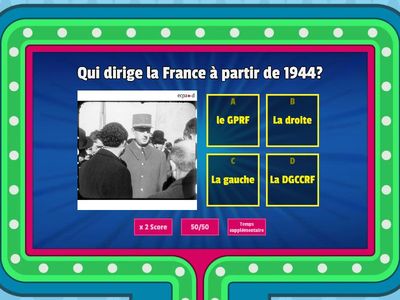 Quizz cours 1 TH02 Histoire