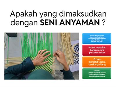 SENI ANYAMAN PSV TINGKATAN 3