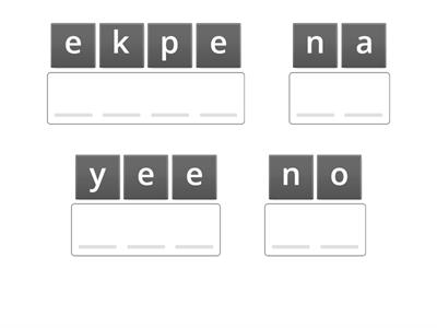 비상중2 lesson 6 words