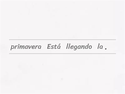 ¡Nosotros sí que sabemos armar oraciones!