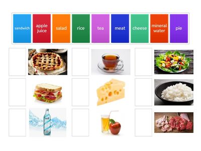 EF Beginner Practical English food