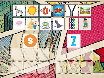 Beginning Sound (S and Z)