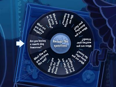 Present Continuous (future arrangements)