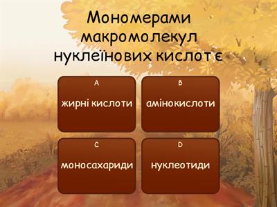 Нуклеїнові кислоти