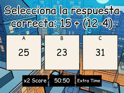 Ejercicios combinados